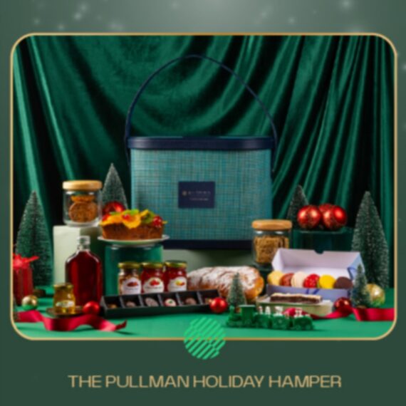 THE PULLMAN HOLIDAY HAMPER