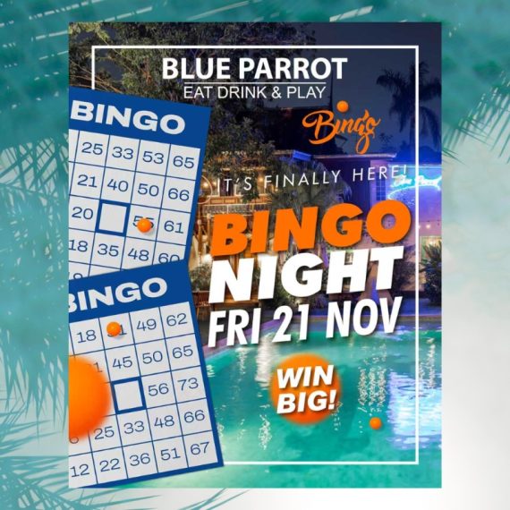 Bingo Night at Blue Parrot #3