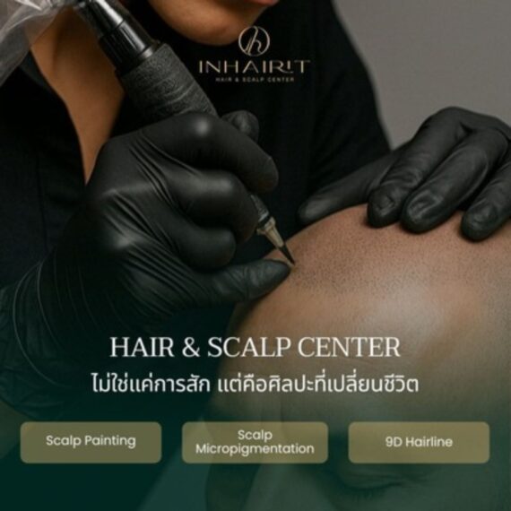 InHairIt by CT Studio : 9D Hairline, SMP, SPT