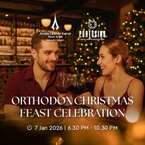 Orthodox Christmas Feast | Avista Grande Phuket Karon