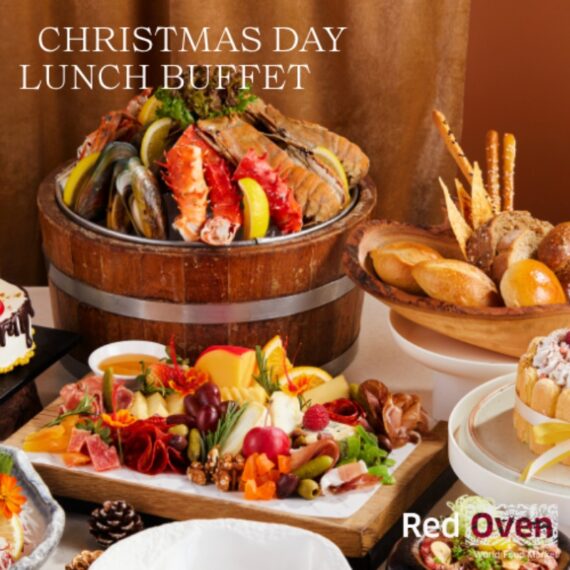 Christmas Day Lunch Buffet at Red Oven