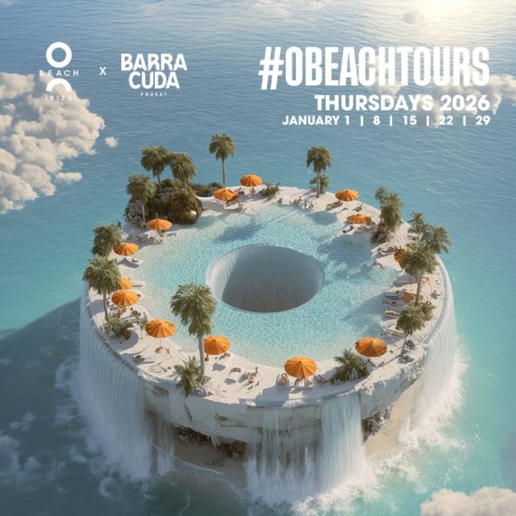 O Beach Experience | Every Thursday [January] @ Barra Cuda Beach Club