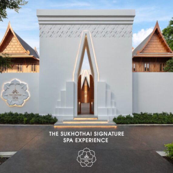 The Sukhothai Signature Spa Experience