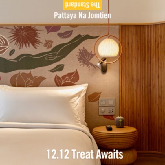 12.12 Treats Await | The Standard, Pattaya