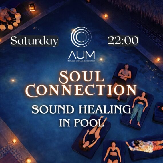 "Soul Connection" - Sound Healing in the Pool - Saturday