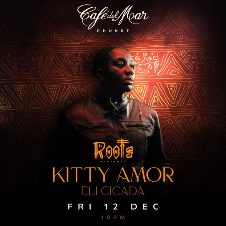 KITTY AMOR (ROOTS) @ Cafe del Mar | 12.12.25
