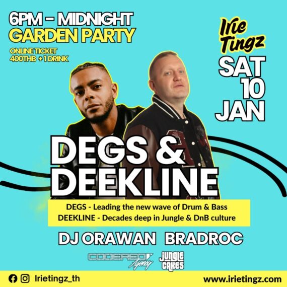 Irie Tingz Garden Party vol. 2 ft. Degs & Deekline