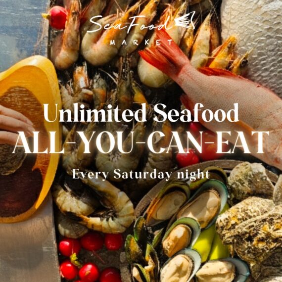 Unlimited Seafood ALL-YOU-CAN-EAT