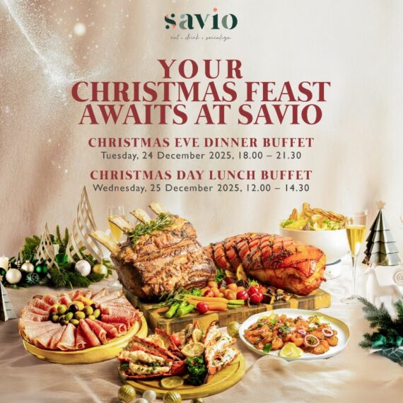 YOUR CHRISTMAS FEAST AWAITS | Chatrium Grand Bangkok