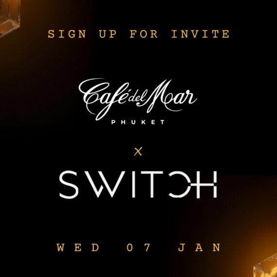 Switch @ Café del mar Phuket with Félix(UK) | 07.01.26