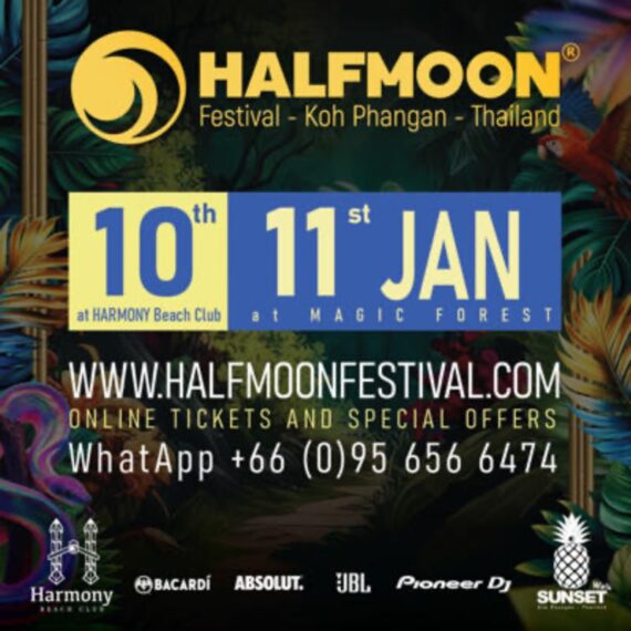 Halfmoon Festival : 10th & 11th January 2026
