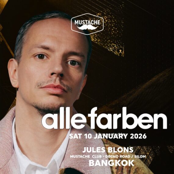 MUSTACHE PRESENT: ALLE FARBEN
