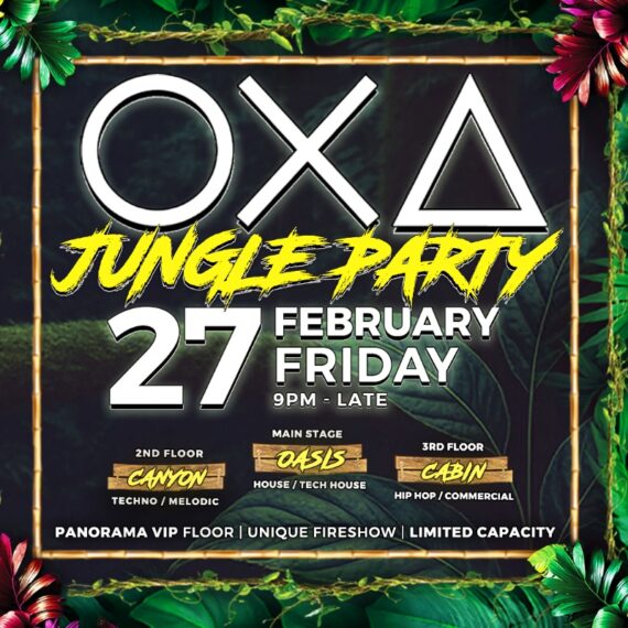 OXA - Jungle Party [27.02.26]
