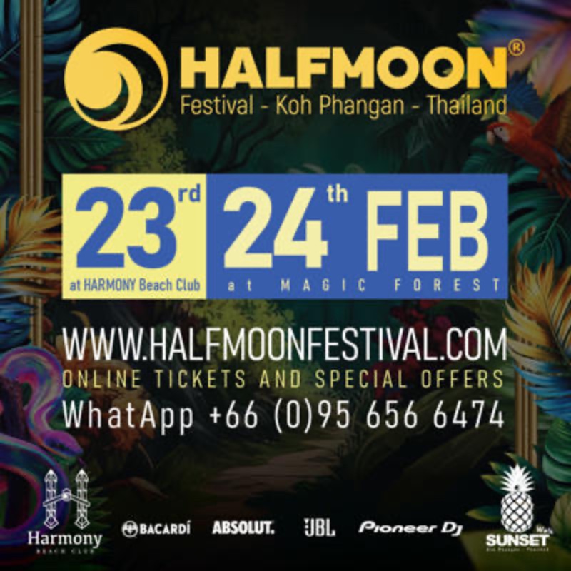 Halfmoon Festival : 23rd & 24th February 2026