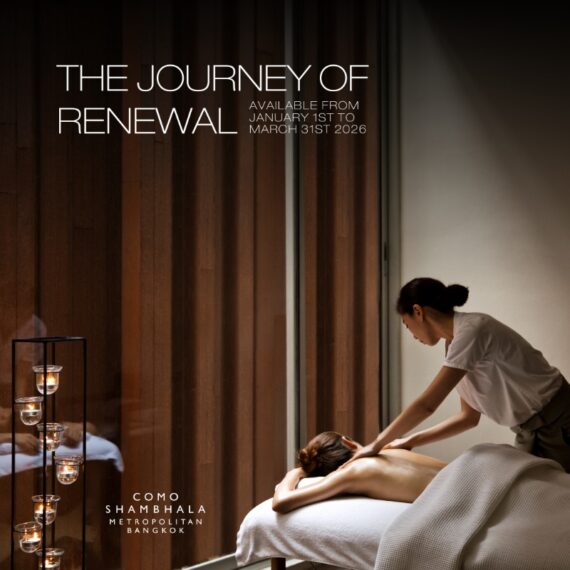 COMO Shambhala Metropolitan Bangkok | Journey of Renewal