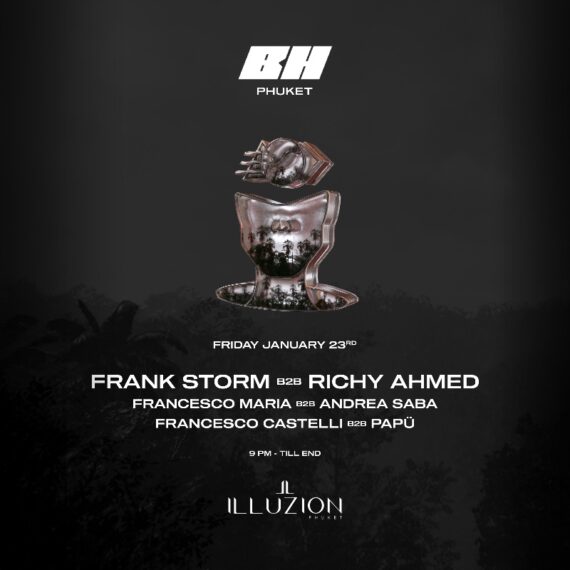 BLACKHOLE with FRANK STORM b2b RICHY AHMED | 23 JANUARY