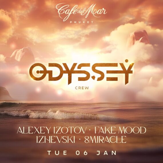 ODYSSEY @Café del Mar Phuket | 06.01.26