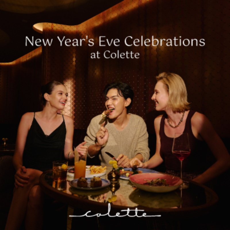 New Year Celebrations at Colette Bangkok