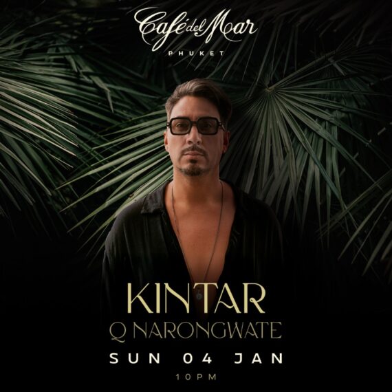 KINTAR @Café del Mar Phuket | 04.01.26