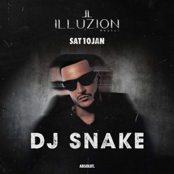 DJ SNAKE @ ILLUZION PHUKET | 10 JANUARY 2026