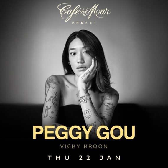 PEGGY GOU @Café del Mar Phuket | 22.01.26