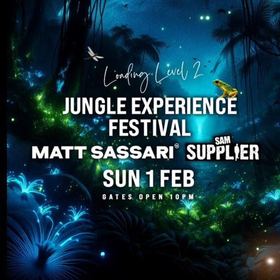Jungle Experience Festival Feb 1st 2026