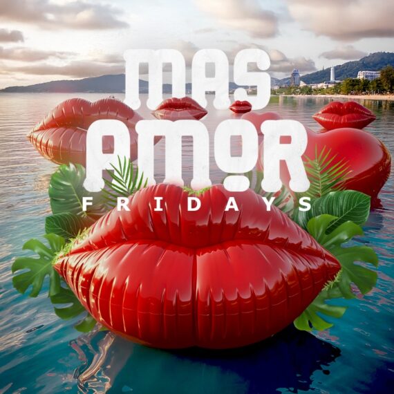 Mas Amor (Ladies Free Entrance) | Every Friday @ Barra Cuda Beach Club