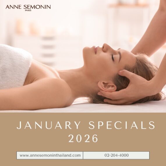 January Specials 2026 l ANNE SEMONIN SPA