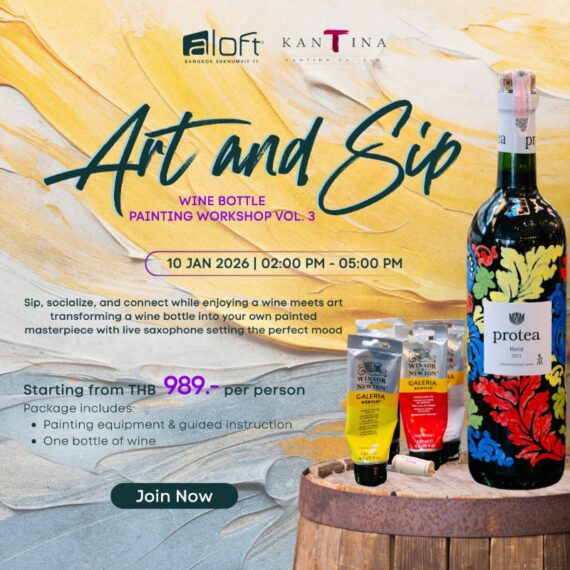 Art and Sip Wine Bottle Painting Workshop VOL 3