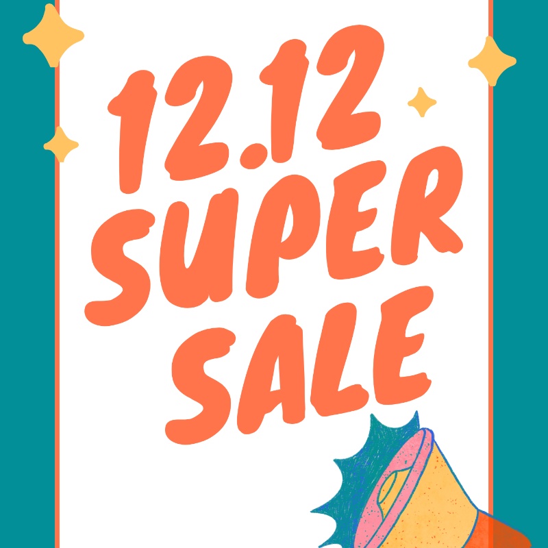 12.12 SUPER SALE