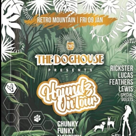 Retro Mountain - The Doghouse Houndz on Tour