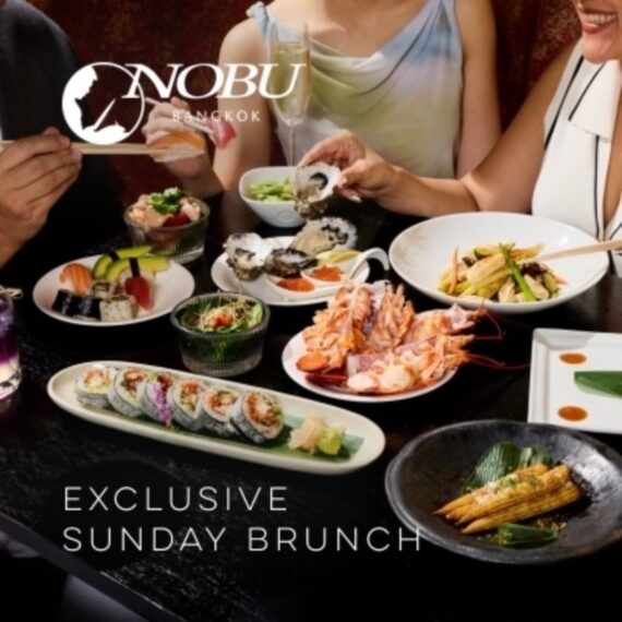 Experience Nobu Bangkok’s Exclusive Sunday Brunch 2026