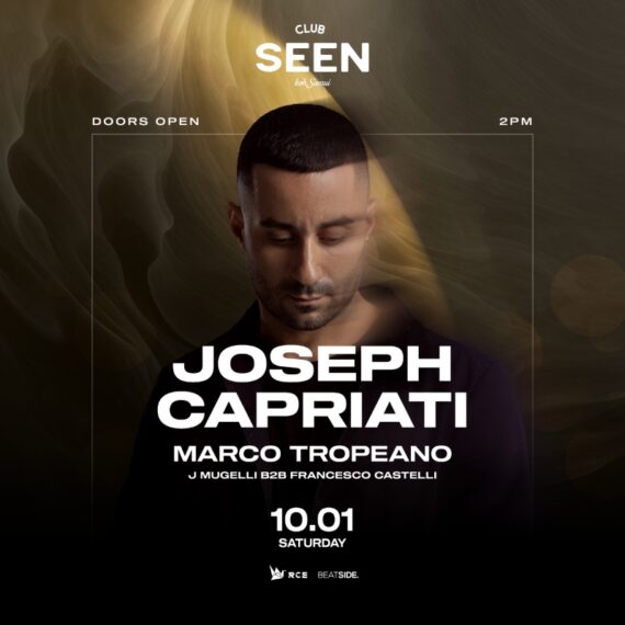 JOSEPH CAPRIATI | 10 JAN 2026