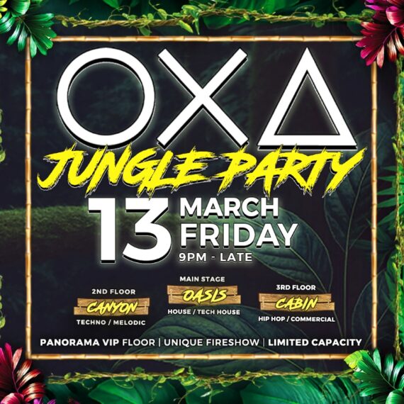OXA - Jungle Party [13.03.26]