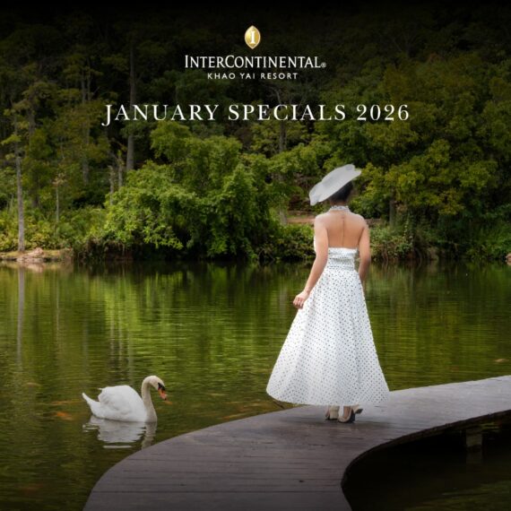 January Specials 2026 - Day Pass Experience at InterContinental Khao Yai Resort