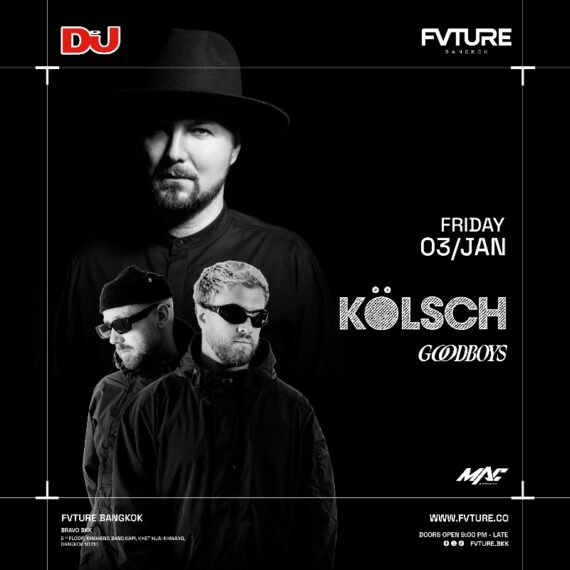 FVTURE: Kolsch, Goodboys