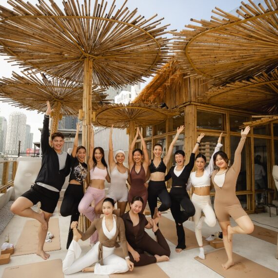 Rooftop Yoga and Brunch by Lucca Thonglor