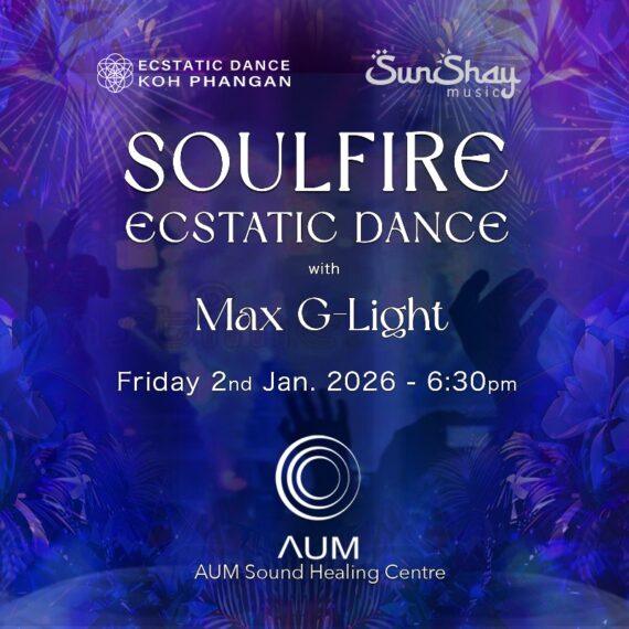 °𝐒𝐎𝐔𝐋𝐅𝐈𝐑𝐄° - An Ecstatic Experiance with Max G-Light & Friends - Jan 2nd