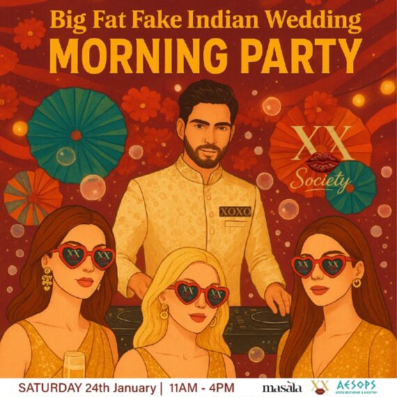 XOXO Big Fat FAKE Indian WEDDING