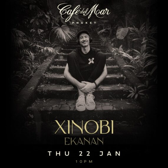XINOBI @Café del Mar Phuket | 22.01.26