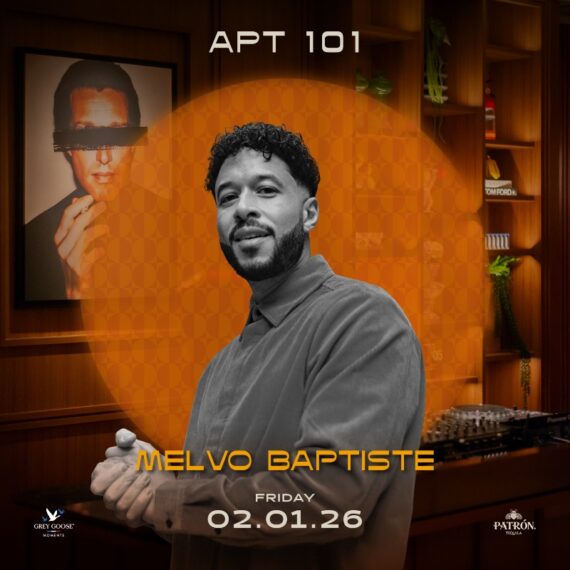 Melvo Baptiste at APT 101
