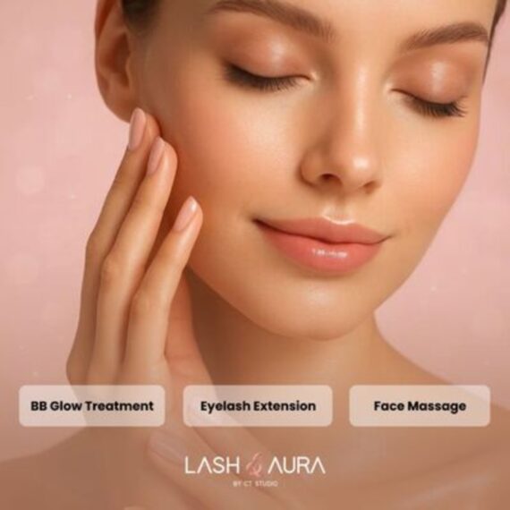 Lash & Aura by CT Studio : Eyelash Extension, Lifting, BB Glow