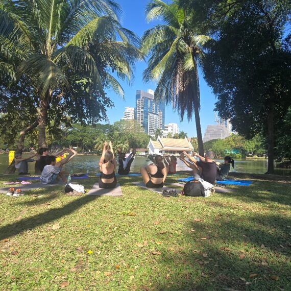 Yoga and Breathwork in the Park