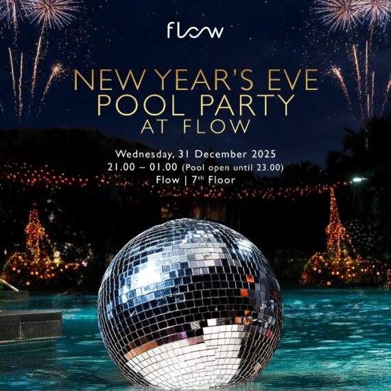 NEW YEAR'S EVE POOL PARTY AT FLOW