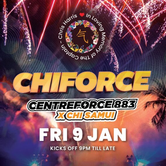CHIFORCE, CENTREFORCE883 x CHI SAMUI