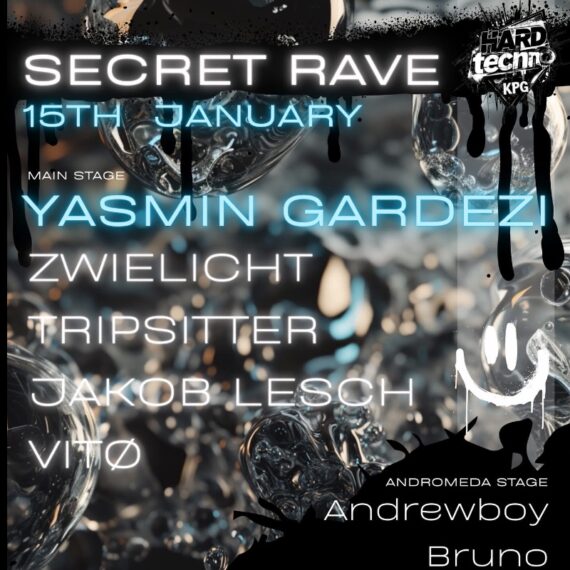 Retro Mountain Club - Hard Techno Night