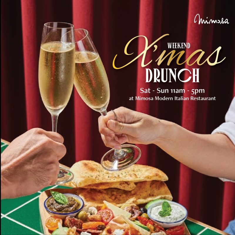 Weekend Xmas Drunch