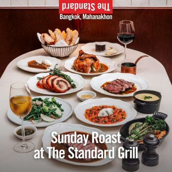 Sunday Roast at The Standard, Bangkok Mahanakhon