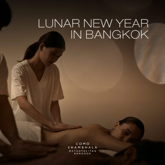 Lunar New Year In Bangkok | COMO Metropolitan Bangkok