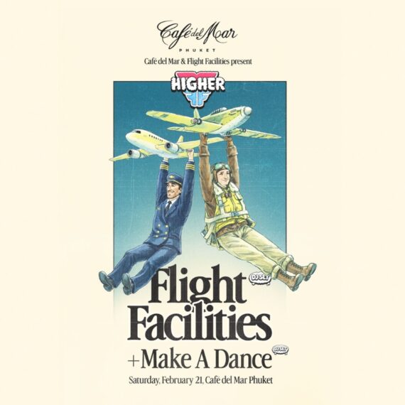 FLIGHT FACILITIES @Café del Mar Phuket | 21.02.26